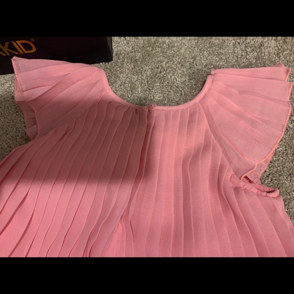 Baby Gap Pink Pleated Dress - Picture 5 of 5